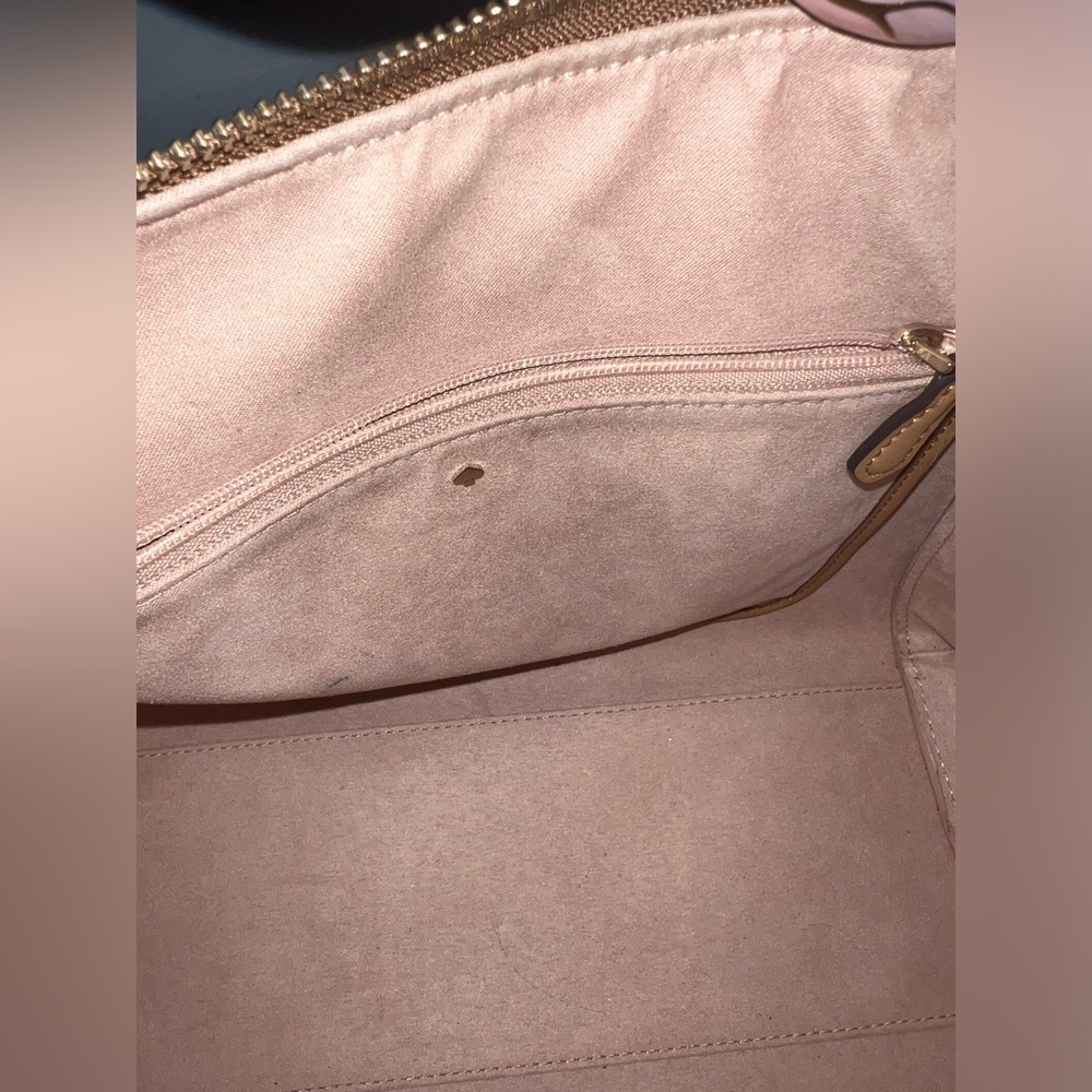 Women’s Handbag (Medium Zip Code Satchel - Bungal… - image 6